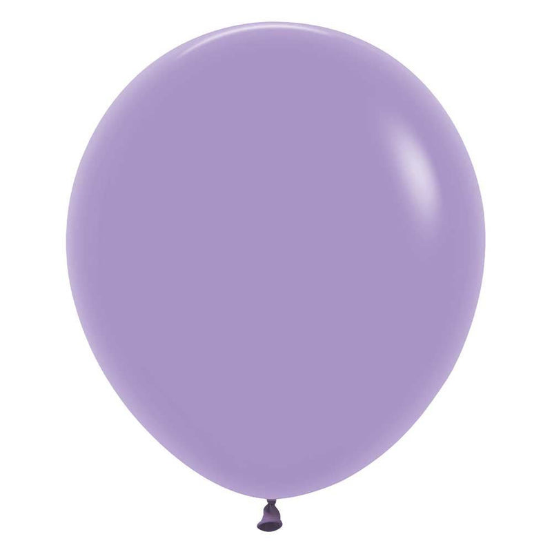 Latex Balloons 18 Inch Sempertex Deluxe Lilac