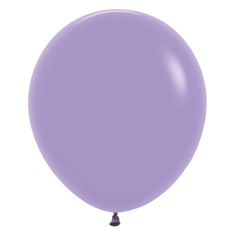 Latex Balloons 18 Inch Sempertex Deluxe Lilac