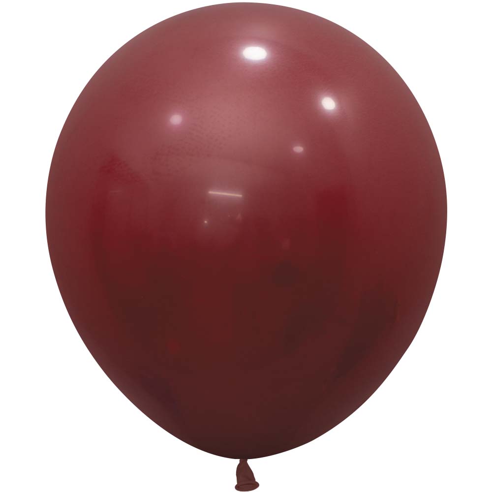 Latex Balloons 18 Inch Merlot