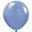 Latex Balloons Periwinkle Blue 18 Inch