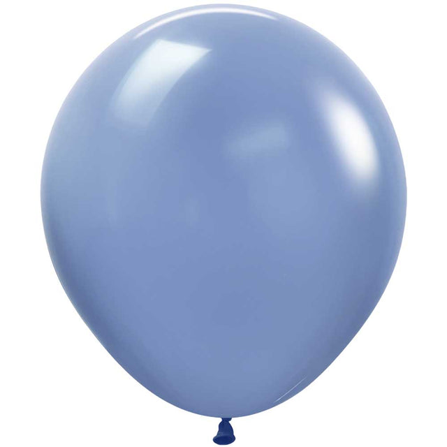 Latex Balloons Periwinkle Blue 18 Inch