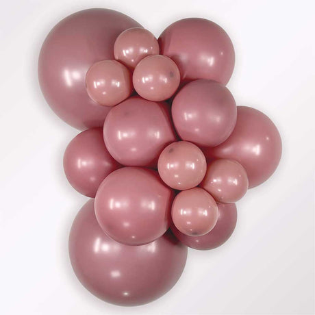 Latex Balloons 36 Inch Rosewood