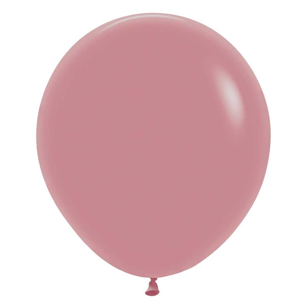 Latex Balloons 18 Inch Sempertex Deluxe Rosewood