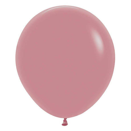 Latex Balloons 18 Inch Sempertex Deluxe Rosewood