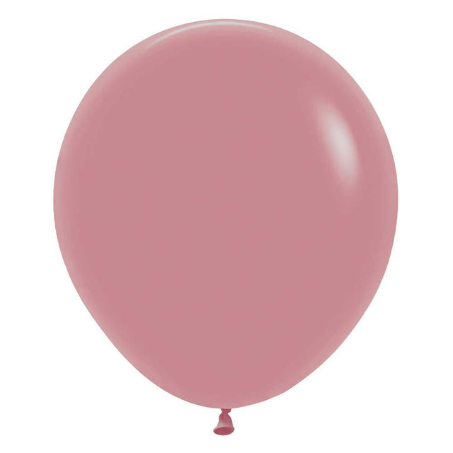 Latex Balloons 18 Inch Sempertex Deluxe Rosewood
