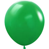 Latex Balloons Shamrock Green 18 Inch