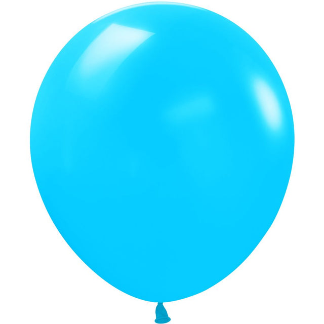 Latex Balloons 18 Inch Fashion Blue