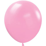 Latex Balloons 18 Inch Bubble Gum Pink