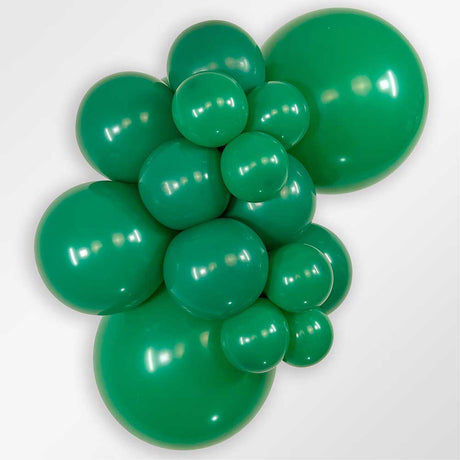 Latex Balloons 36 Inch Forest Green