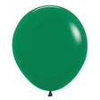 Latex Balloons 18 Inch Sempertex Forest Green