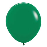 Latex Balloons 18 Inch Sempertex Forest Green
