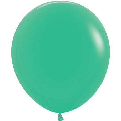 18 Inch Fashion Green Latex Balloons
