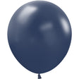 Latex Balloons 18 Inch Sempertex Fashion Navy