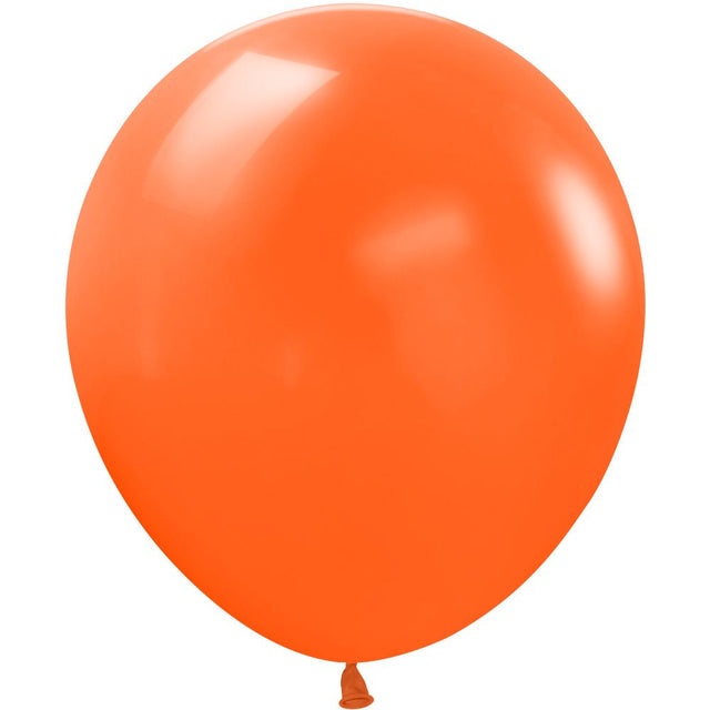 Latex Balloons 18 Inch Sempertex Fashion Orange