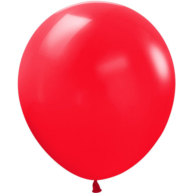 Latex Balloons 18 Inch Sempertex Fashion Red