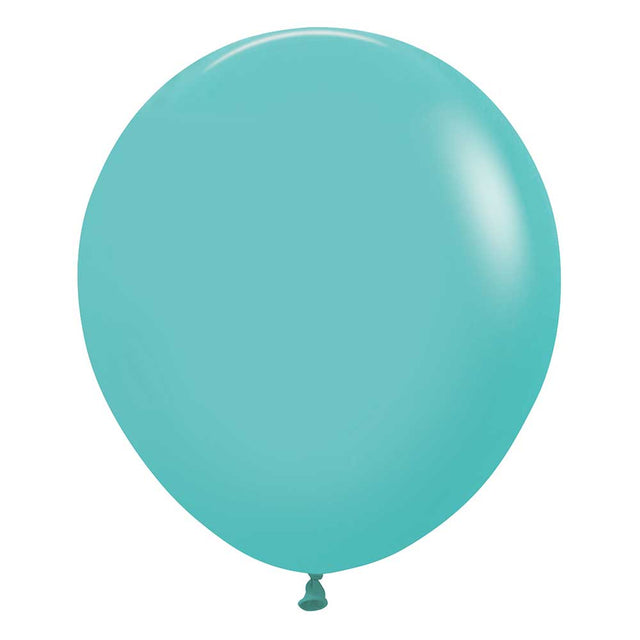 Latex Balloons 18 Inch Robin's Egg Blue
