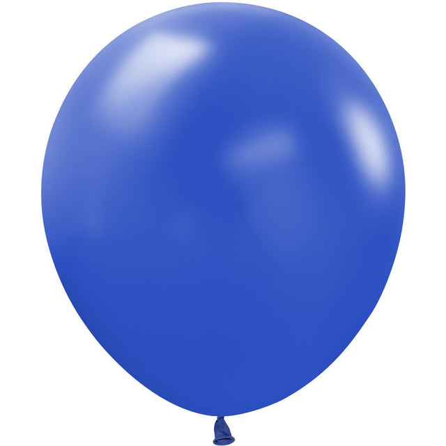Latex Balloons 18 Inch Royal Blue