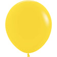 Latex Balloons 18 Inch Sempertex Fashion Yellow