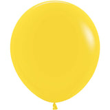 Latex Balloons 18 Inch Sempertex Fashion Yellow