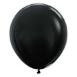 Latex Balloons 18 Inch Sempertex Metallic Black