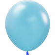 Latex Balloons 18 Inch Sempertex Neon Blue