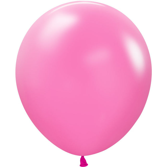Latex Balloons 18 Inch Neon Magenta