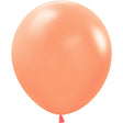 Latex Balloons Neon Orange 18 Inch