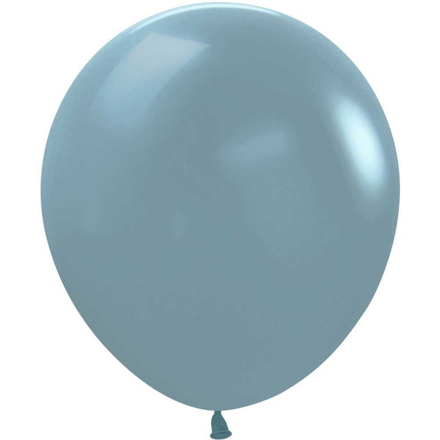 Latex Balloons 18 Inch Sempertex Pastel Dusk Blue