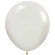 Latex Balloons 18 Inch Pastel Dusk Cream