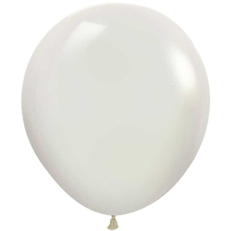 Latex Balloons 18 Inch Pastel Dusk Cream