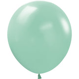 Latex Balloons 18 Inch Sempertex Pastel Dusk Green Tea