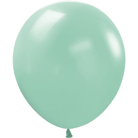 Latex Balloons 18 Inch Sempertex Pastel Dusk Green Tea