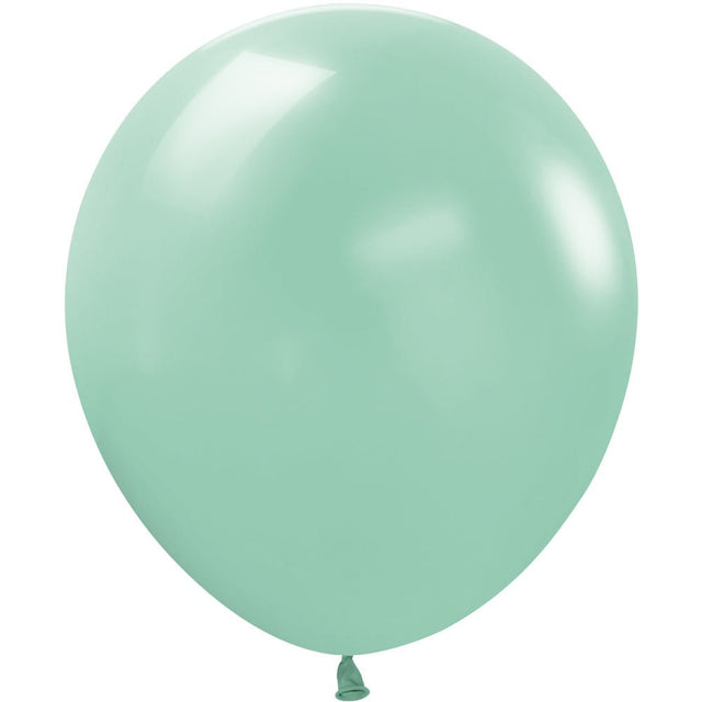 Latex Balloons 18 Inch Sempertex Pastel Dusk Green Tea