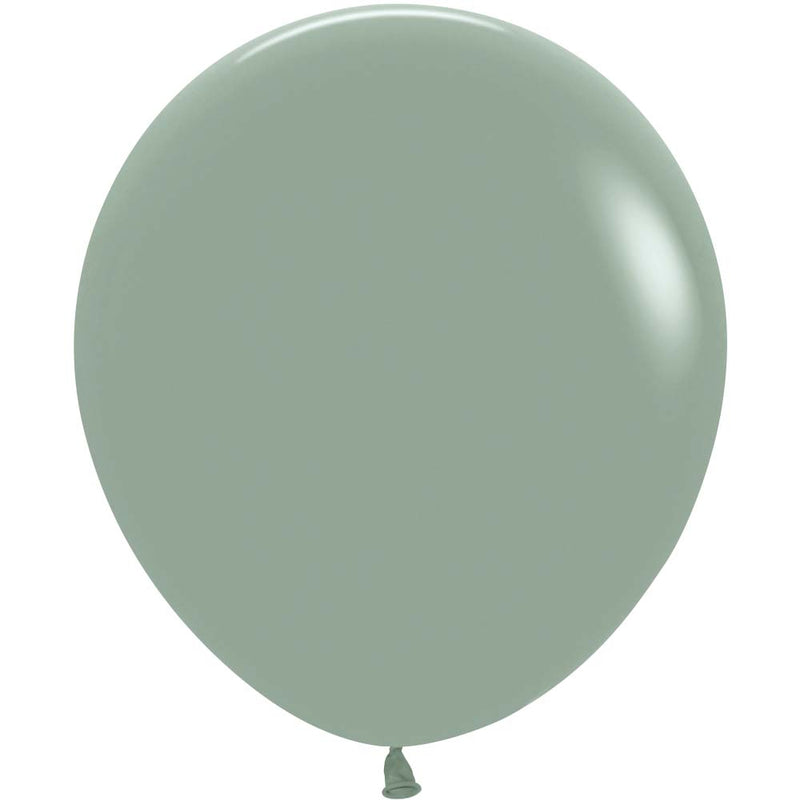 18 Inch Latex Balloons Laurel Green