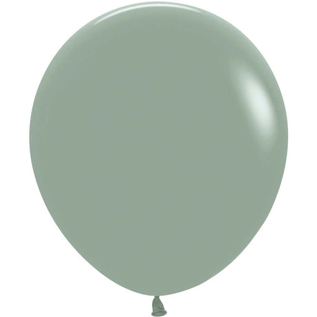 18 Inch Latex Balloons Laurel Green