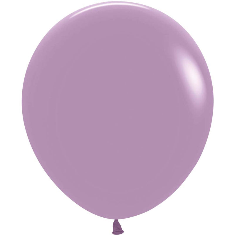 Latex Balloons 18 Inch Sempertex Pastel Dusk Lavender