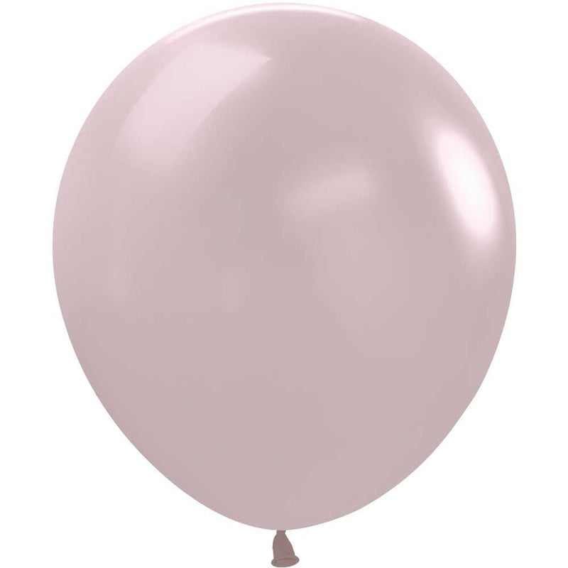 Latex Balloons 18 Inch Sempertex Pastel Dusk Rose
