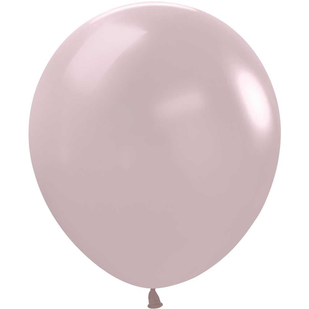 Latex Balloons 18 Inch Sempertex Pastel Dusk Rose