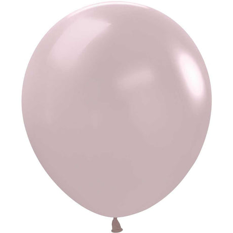Latex Balloons 18 Inch Sempertex Pastel Dusk Rose