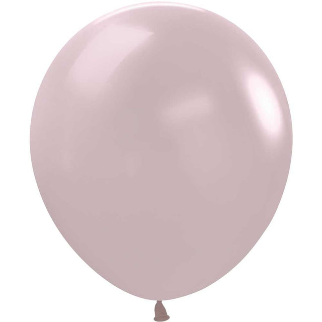 Latex Balloons 18 Inch Sempertex Pastel Dusk Rose