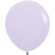 Latex Balloons 18 Inch Pastel Matte Lilac