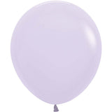 Latex Balloons 18 Inch Pastel Matte Lilac
