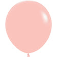 Latex Balloons 18 Inch Sempertex Pastel Matte Melon