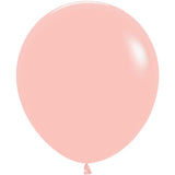 Latex Balloons 18 Inch Sempertex Pastel Matte Melon