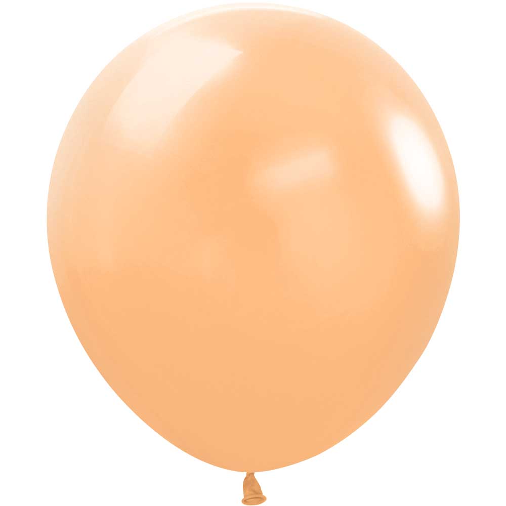 Latex Balloons 18 Inch Sempertex Pastel Matte Nude