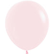 18 Inch Latex Balloons Pastel Matte Pink