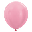 18 Inch Latex Balloons Pearl Pink