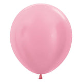 18 Inch Latex Balloons Pearl Pink