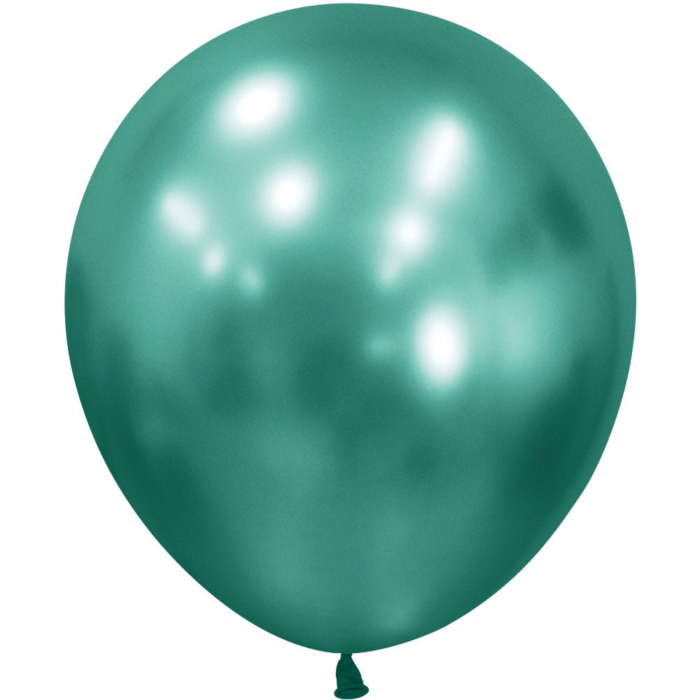 Latex Balloons 18 Inch Sempertex Reflex Aurora Green
