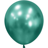 Latex Balloons 18 Inch Sempertex Reflex Aurora Green